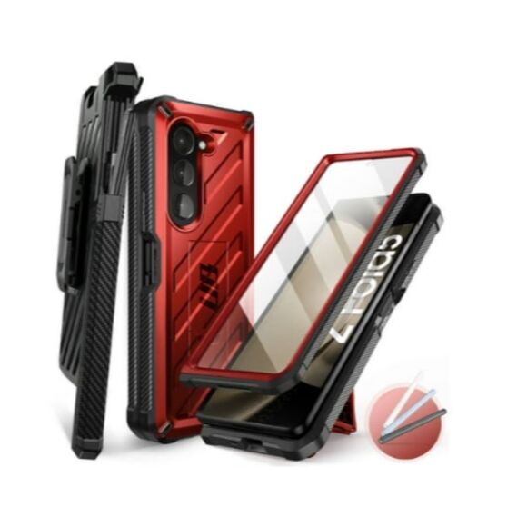 Supcase Galaxy 2023 Z Fold 5G Unicom Ruddy - Picture 1 of 7